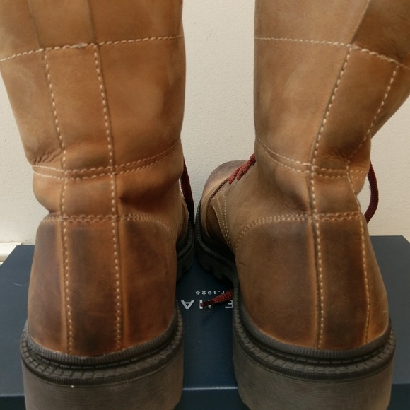 RARE Kenneth Cole Reaction Lug Over Boots Sz11 main image 4